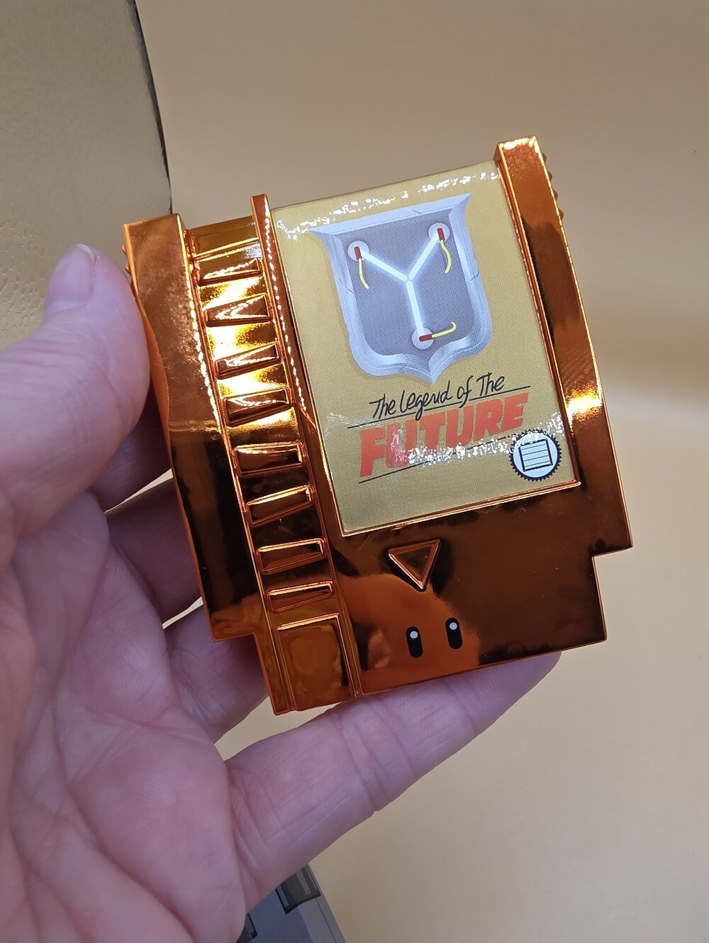 So Analog 10-Doh The Legend of the Future Gold Edition NES Cartridge Loot Crate - Picture 2 of 6